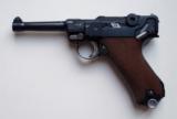 1937 S/42 NAZI GERMAN LUGER RIG W/ 2 MATCHING # MAGAZINE - 2 of 10