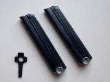 1937 S/42 NAZI GERMAN LUGER RIG W/ 2 MATCHING # MAGAZINE - 7 of 10