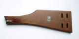 1920 DWM NAVY COMMERCIAL GERMAN LUGER W/ WOODEN STOCK / MINT - 9 of 12