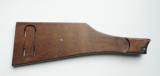 1920 DWM NAVY COMMERCIAL GERMAN LUGER W/ WOODEN STOCK / MINT - 10 of 12
