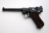 1920 DWM NAVY COMMERCIAL GERMAN LUGER W/ WOODEN STOCK / MINT - 3 of 12