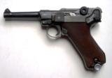 1939 CODE 42 NAZI GERMAN LUGER RIG W/ 2 MATCHING # MAGAZINE - 2 of 10