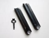 1939 CODE 42 NAZI GERMAN LUGER RIG W/ 2 MATCHING # MAGAZINE - 7 of 10
