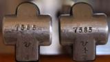 1939 CODE 42 NAZI GERMAN LUGER RIG W/ 2 MATCHING # MAGAZINE - 8 of 10