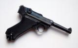 42 BYF BLACK WIDOW GERMAN LUGER RIG - 6 of 9