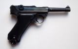 42 BYF BLACK WIDOW GERMAN LUGER RIG - 5 of 9