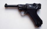 42 BYF BLACK WIDOW GERMAN LUGER RIG - 2 of 9