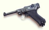 42 BYF BLACK WIDOW GERMAN LUGER RIG - 3 of 9