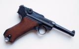 1938 S/42 NAZI GERMAN LUGER RIG W/ 2 MATCHING # MAGAZINE - 6 of 11