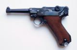 1938 S/42 NAZI GERMAN LUGER RIG W/ 2 MATCHING # MAGAZINE - 2 of 11