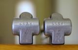 1938 S/42 NAZI GERMAN LUGER RIG W/ 2 MATCHING # MAGAZINE - 8 of 11