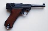 1938 S/42 NAZI GERMAN LUGER RIG W/ 2 MATCHING # MAGAZINE - 5 of 11