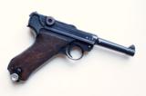 1937 S/42 NAZI GERMAN LUGER - 5 of 7