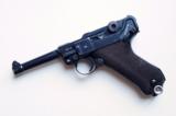 1937 S/42 NAZI GERMAN LUGER - 2 of 7