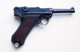 1937 S/42 NAZI GERMAN LUGER - 4 of 7