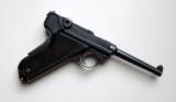 1929 SWISS BERN MILITARY LUGER - 6 of 7