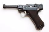 1918 ERFURT MILITARY GERMAN LUGER RIG W/ 2 MATCHING # MAGAZINES - 2 of 12