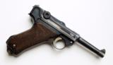 1918 ERFURT MILITARY GERMAN LUGER RIG W/ 2 MATCHING # MAGAZINES - 6 of 12