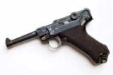 1918 ERFURT MILITARY GERMAN LUGER RIG W/ 2 MATCHING # MAGAZINES - 3 of 12