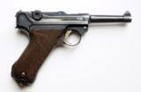1918 ERFURT MILITARY GERMAN LUGER RIG W/ 2 MATCHING # MAGAZINES - 5 of 12