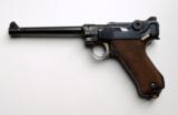1920 DWM NAVY COMMERCIAL GERMAN LUGER RIG - 2 of 11
