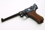 1920 DWM NAVY COMMERCIAL GERMAN LUGER RIG - 3 of 11