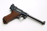 1920 DWM NAVY COMMERCIAL GERMAN LUGER RIG - 6 of 11