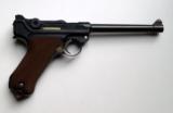 1920 DWM NAVY COMMERCIAL GERMAN LUGER RIG - 5 of 11