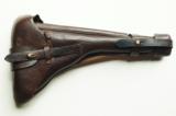 1914 ERFURT ARTILLERY GERMAN LUGER RIG (MINT) - 11 of 12