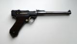 1914 ERFURT ARTILLERY GERMAN LUGER RIG (MINT) - 5 of 12