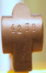 1914 ERFURT ARTILLERY GERMAN LUGER RIG (MINT) - 10 of 12