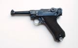 1937 S/42 NAZI GERMAN LUGER - 1 of 8