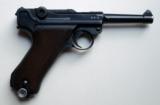 1938 S/42 NAZI GERMAN LUGER - 4 of 5