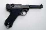 41 BYF BLACK WIDOW GERMAN LUGER/ WITH 1 MATCHING # MAGAZINE - 5 of 9