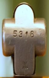 41 BYF BLACK WIDOW GERMAN LUGER/ WITH 1 MATCHING # MAGAZINE - 8 of 9