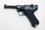 41 BYF BLACK WIDOW GERMAN LUGER/ WITH 1 MATCHING # MAGAZINE - 1 of 9