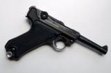 41 BYF BLACK WIDOW GERMAN LUGER/ WITH 1 MATCHING # MAGAZINE - 6 of 9