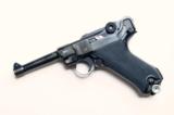 41 BYF BLACK WIDOW GERMAN LUGER/ WITH 1 MATCHING # MAGAZINE - 2 of 9