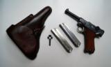 DWM / KREIGHOFF COMMERCIAL GERMAN LUGER RIG - 1 of 11