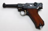 DWM / KREIGHOFF COMMERCIAL GERMAN LUGER RIG - 2 of 11