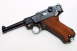 DWM / KREIGHOFF COMMERCIAL GERMAN LUGER RIG - 3 of 11
