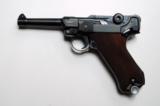 1938 S/42 NAZI GERMAN LUGER RIG W/ 2 MATCHING # MAGAZINE - 2 of 10