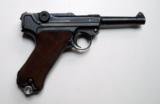 1938 S/42 NAZI GERMAN LUGER RIG W/ 2 MATCHING # MAGAZINE - 6 of 10