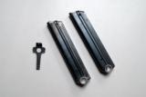 1938 S/42 NAZI GERMAN LUGER RIG W/ 2 MATCHING # MAGAZINE - 8 of 10
