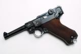 1938 S/42 NAZI GERMAN LUGER RIG W/ 2 MATCHING # MAGAZINE - 3 of 10