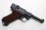 1938 S/42 NAZI GERMAN LUGER RIG W/ 2 MATCHING # MAGAZINE - 7 of 10