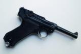 42 BYF NAZI BLACK WIDOW GERMAN LUGER RIG W/ 2 MATCHING # MAGAZINES - 6 of 11