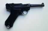 42 BYF NAZI BLACK WIDOW GERMAN LUGER RIG W/ 2 MATCHING # MAGAZINES - 5 of 11