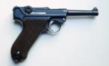 1908/1920 DWM MILITARY/POLICE GERMAN LUGER - 1 of 7