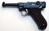 1908/1920 DWM MILITARY/POLICE GERMAN LUGER - 4 of 7